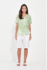 CALIBRATE TOP - green prin